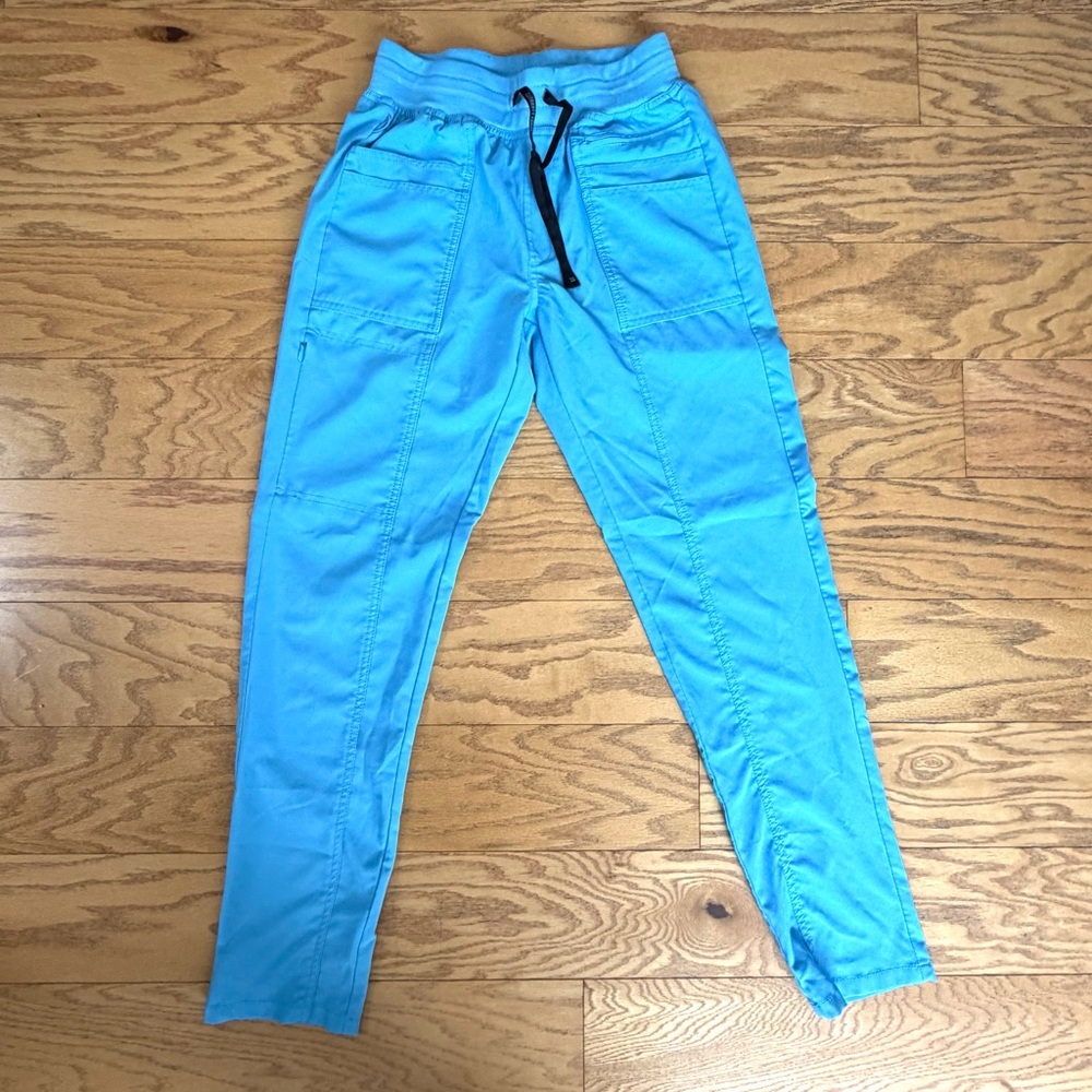 Carhartt Pants Womens SBlue Force Modern Fit Slim Leg Scrub Athletic Joggers